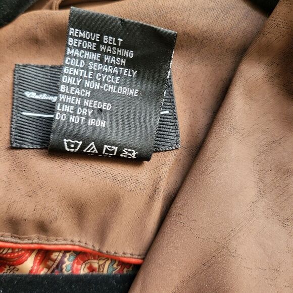 Trench Coat by B Moss - Size Large - Picture 5 of 5